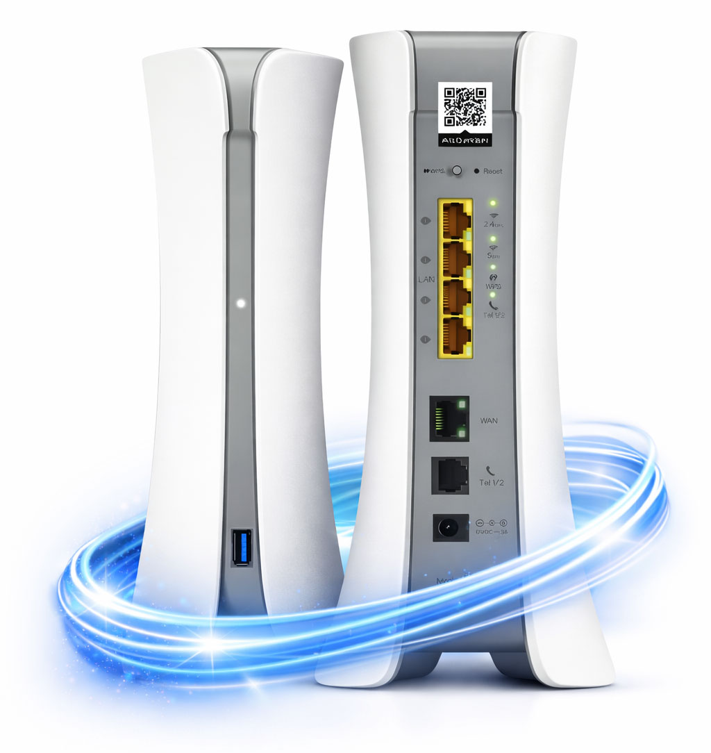 Adtran 834-v6
(Wi-Fi 6) Router Adtran 834-v6
(Wi-Fi 6) Router